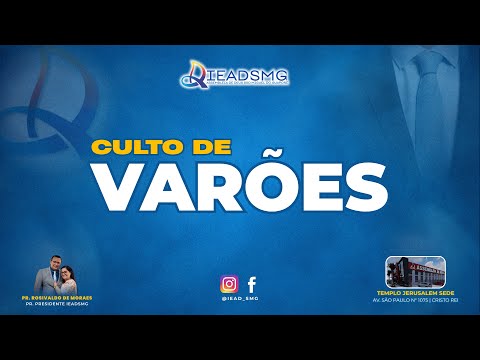 CULTO DA UHADSMG - 15.10.2025