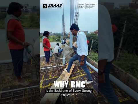 RMC Explained Simply | Best Concrete for Home Construction #shorts #ytshorts