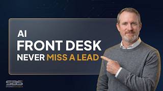 The AI Front Desk: Stop Losing Leads You Already Paid For