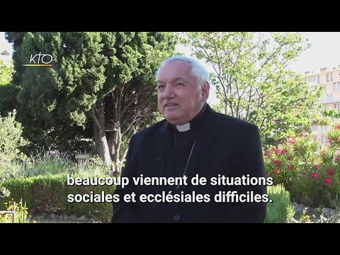 La réaction de Mgr Jean-Marc Aveline à la suite de l’annonce de sa création comme cardinal