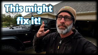 Episode 460 - Jeep Wrangler clicking noise under the dash?