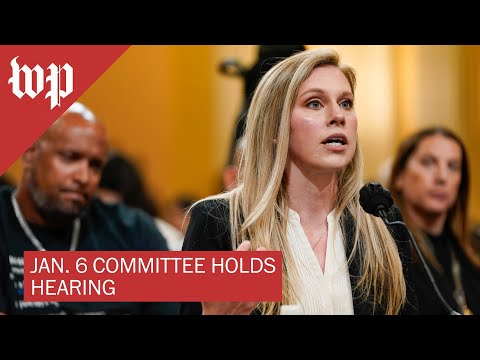 Jan. 6 committee holds second public hearing in series  - 6/13 (FULL LIVE STREAM)