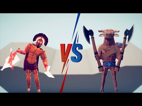 ARES vs MINOTAURS! ARES vs EVERY UNITS | Totally Accurate Battle Simulator