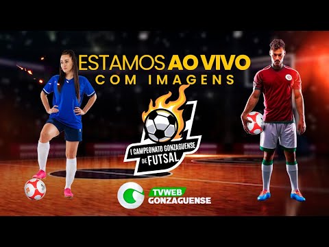 I Campeonato Gonzaguense de Futsal 02/04/2024 - São Luis Gonzaga-MA