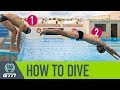 How To Dive For Swimming | A Step By Step Guide