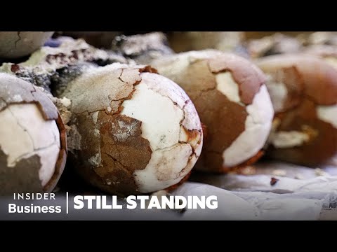 How is Dinosaur Egg Salt Made?