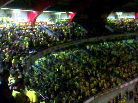 Westfalenhalle 14.05.11 Meisterparty und Public Viewing