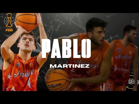 PABLO MARTÍNEZ HIGHLIGHT TERCERA FEB 24/25 C B ARIDANE
