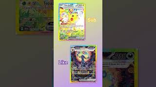 Pikachu or Umbreon? #pokemon #pokemongo #pokémon #findingchase #tradingcards #pokemoncommunity