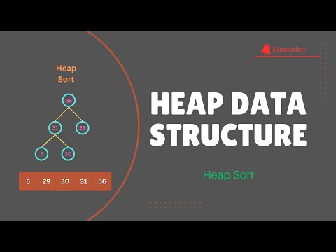 Heap Data Structure Part 3 | Heap Sort with Example