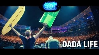 Dada Life - Live @ EDC 2013, Electric Daisy Carnival Las Vegas - 21.06.2013