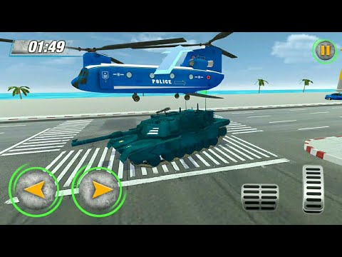 Us Police Plane Transporter   Transport Simulator Game