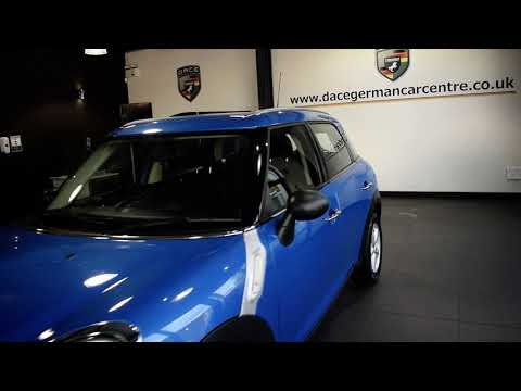 USED MINI COUNTRYMAN 1.6 ONE D 5DR 90 BHP