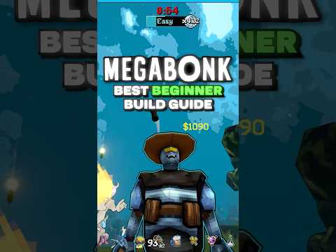 This is the easiest and best build you can put together in Megabonk as a beginner #gaming #megabonk