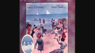 Ada Jones and Billy Watkins - By the Beautiful Sea (1914)