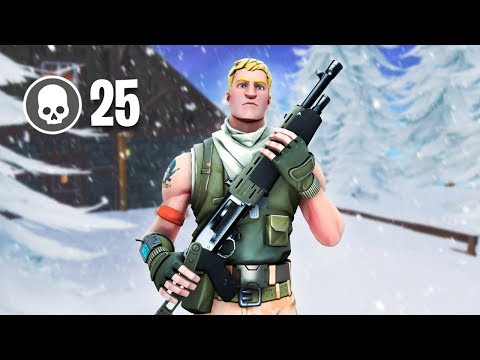INSANE 25 Kill Win (Solo VS Squads)