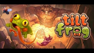 Tilt Frog | Demo gameplay | Spider-Frog does whatever Spider-Man does, but with their tongue.