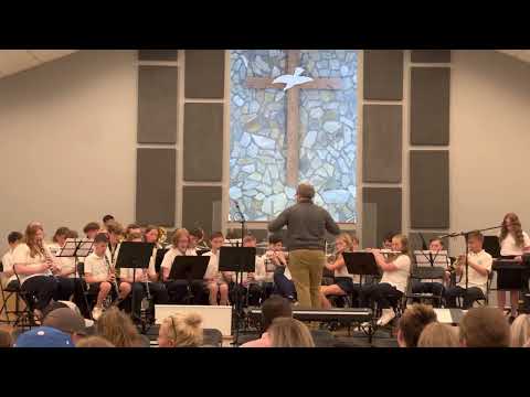 Red Giant by Jorge L. Vargas performed by CPC Middle School Band 4/27/23