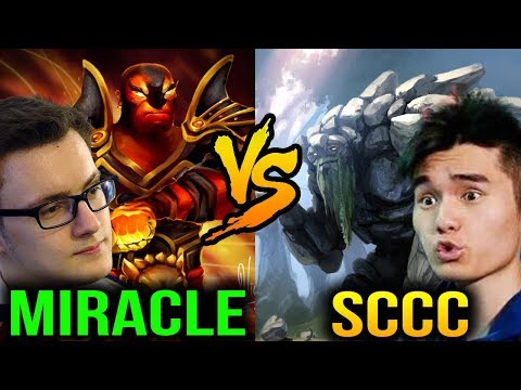 Miracle- VS Sccc - Ember Spirit Tanker Item Build Dota 2