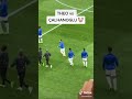 THEO HERNANDEZ vs HAKAN CALHANOGLU TRASHTALK | AC Milan - Inter Milan 3-2