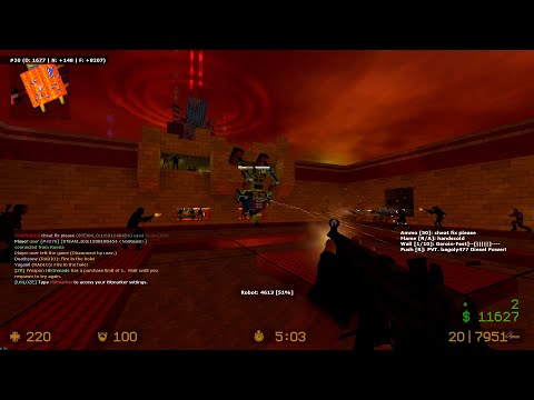 Counter-Strike: Source Zombie Escape Gameplay - ze_fapescape_v1_2