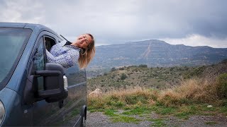I'm Leaving Spain, Vanlife Camping in Stunning Mountain Town