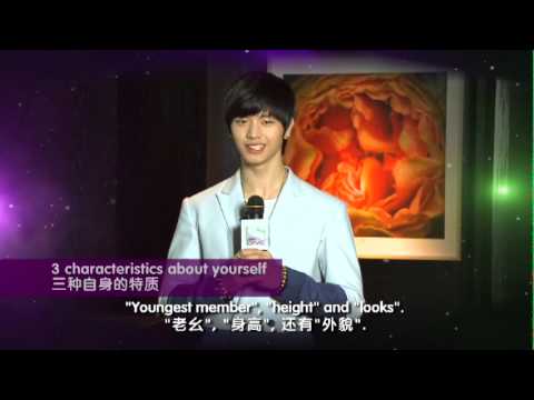 120621 BtoB - Sungjae Interview @ Live In Jakarta 2012