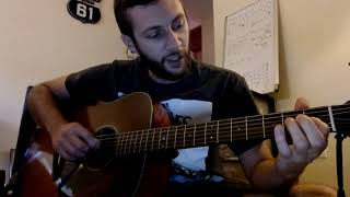How to play "One More Cup of Coffee" by Bob Dylan