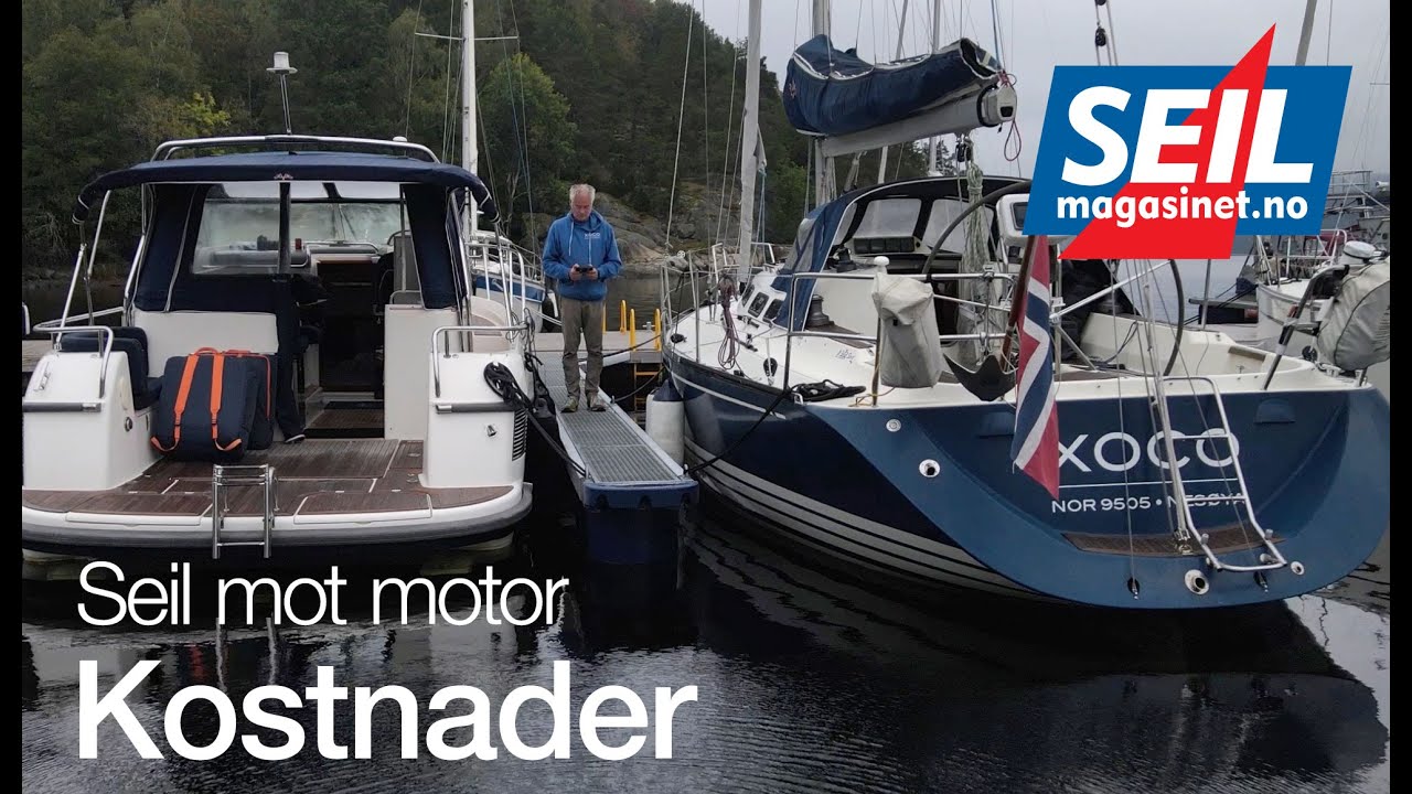 Engine vs. Sail 5: Regatta sailing makes the sailboat more expensive