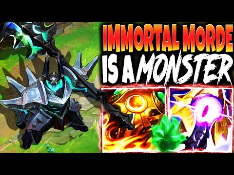 Olaf learned that my Immortal Mordekaiser Build is an UNSTOPPABLE MONSTER even under his towers 🔥