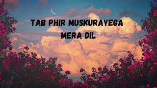 TERE MERE (Lyrics) - CHEF | Armaan Malik &amp; Amaal Mallik #trending