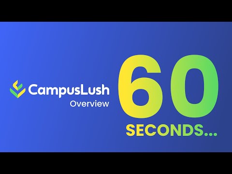 CampusLush: College Events App