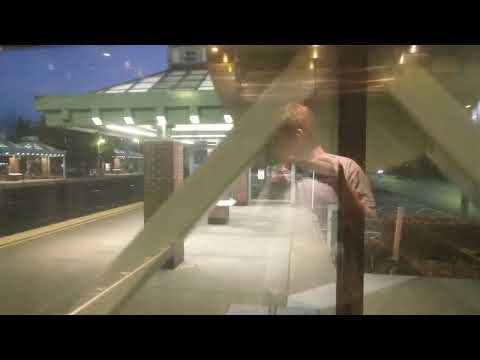 DISGUSTING ThyssenKrupp hydraulic elevator @ Auburn Station in Auburn WA....