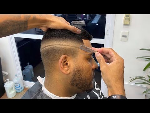APRENDA A FAZER O DEGRADÊ NAVALHADO 🚀💈