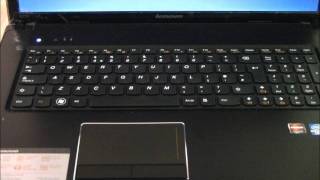 Video thumbnail for Lenovo G770 i3 Laptop Initial Review 8GB Memory + 2GB Graphics + 750GB Harddrive + GREAT + by ISTHISANYGOODDOTCOM