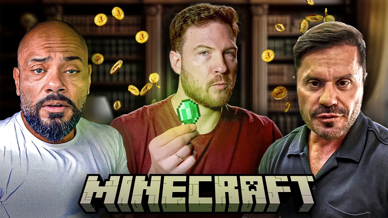 COMO FICAR RICO NO MINECRAFT?