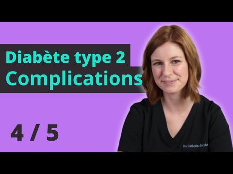 Diabète de type 2 : Complications (partie 4/5)