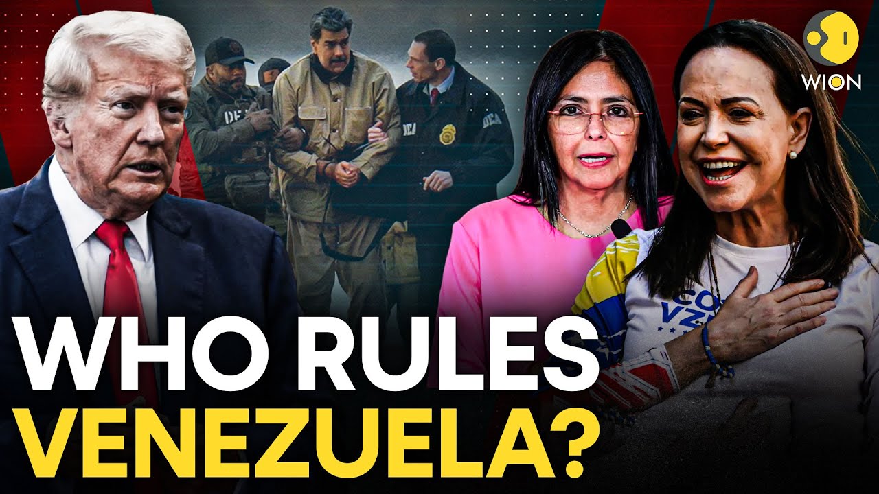 US Strikes Venezuela: Who Will Rule Venezuela After Nicolas Maduro's Capture ? | Originals