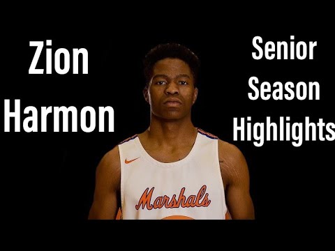 Zion Harmon Senior Season Highlights
