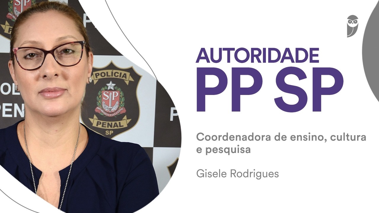 POLÍCIA PENAL SP: Coordenadora de ensino dá DETALHES sobre o CONCURSO e a CARREIRA!