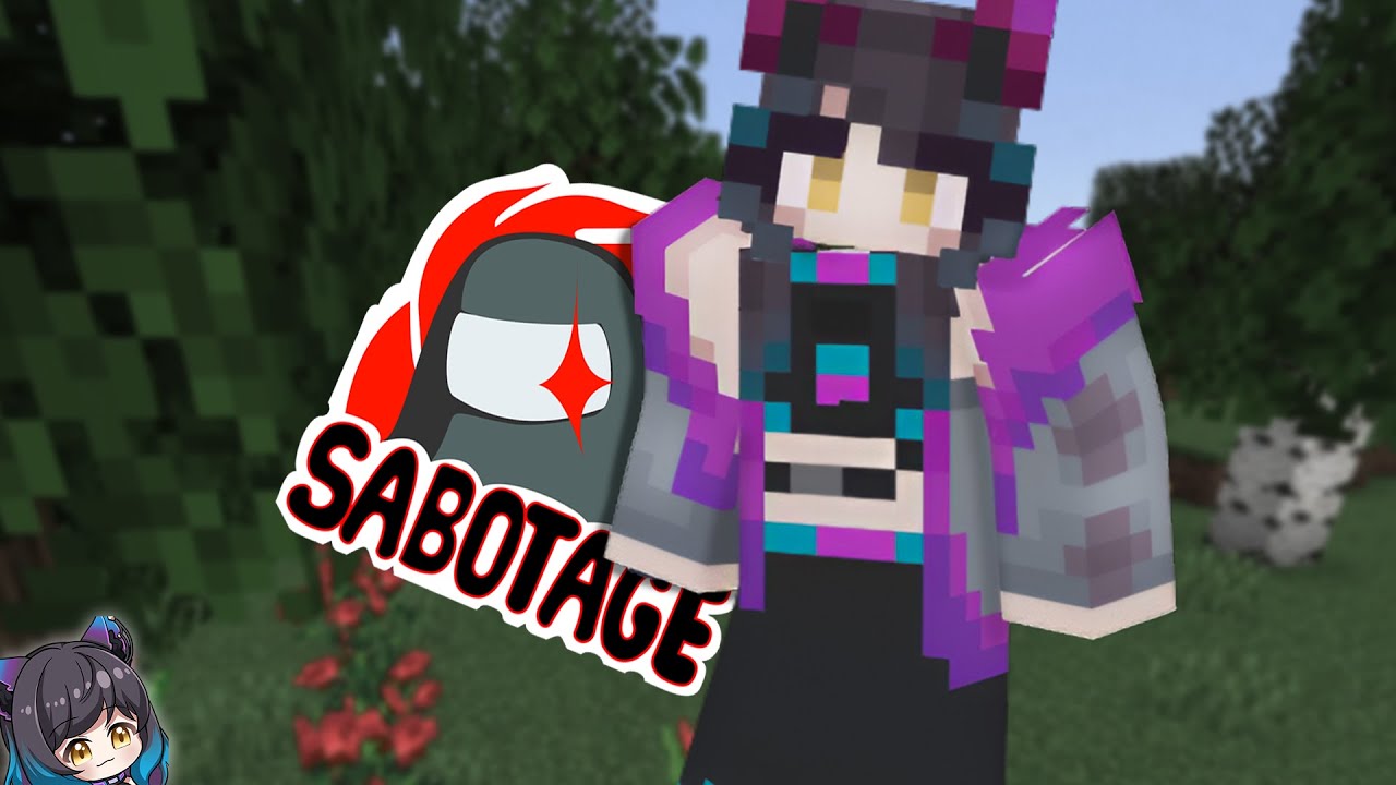 I BECAME AN IMPOSTOR IN MINECRAFT