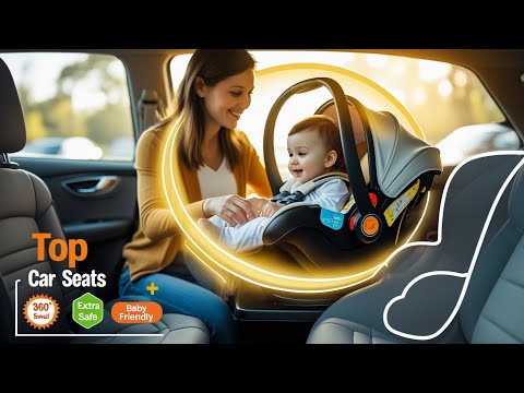 5 Game Changing Rotating Car Seats for Easy Parenting | Top 5 Rotating Car Seats for Safety .