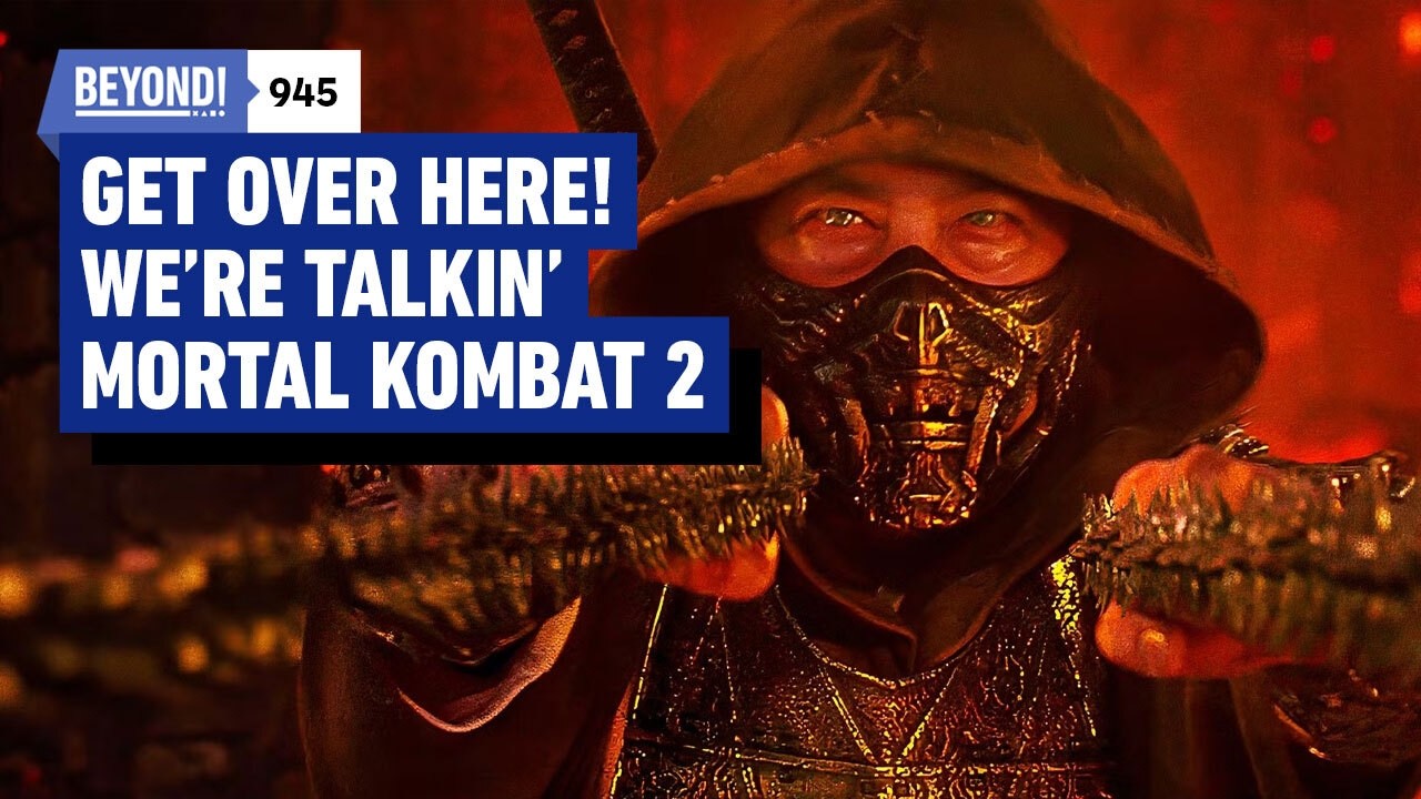 Mortal Kombat 2, Resident Evil & The New Era of Gaming Movies - Beyond 945