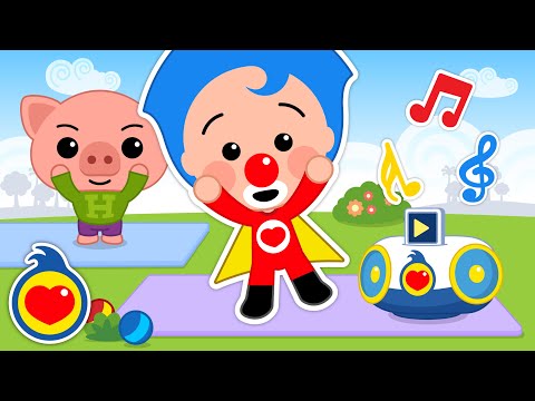 Cabeza, Hombro, Rodilla y Pie (Baile) 🎶 Canciones Infantiles | Plim Plim