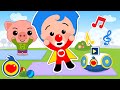 Cabeza, Hombro, Rodilla y Pie (Baile) ♫ Plim Plim ♫ Canciones Infantiles