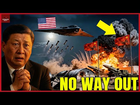 China Fires on a U.S. B-2. America Strikes Back in 88 Seconds — Then THIS Happened