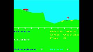 Super Golf for the BBC Micro