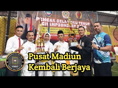 Pusat Madiun Kembali Berjaya 