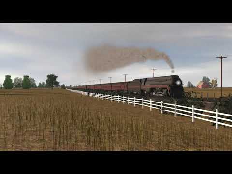 TRS19 Trainz Golden Age of Streamliners