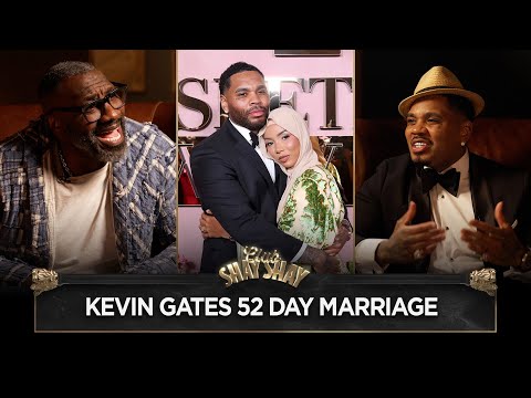 Kevin Gates On Marrying Brittany Renner For 52 Days I CLUB SHAY SHAY